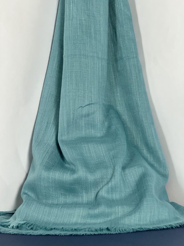 Shade Torquoise | Premium Turkish Lawn Hijab - Image 3
