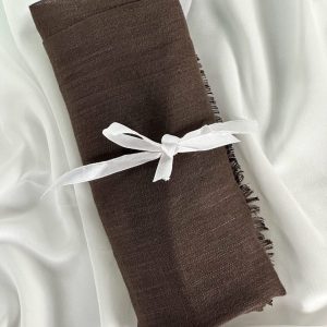 Shade Chocolate Brown | Premium Turkish Lawn Hijab