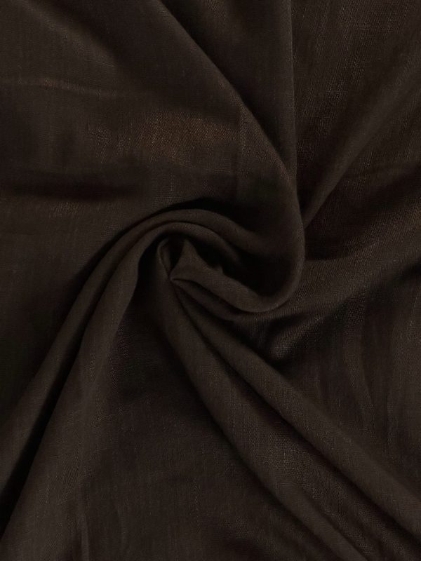 Shade Chocolate Brown | Premium Turkish Lawn Hijab - Image 2