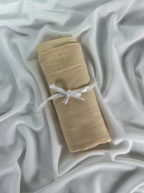 Shade Butter Yellow | Premium Turkish Lawn Hijab