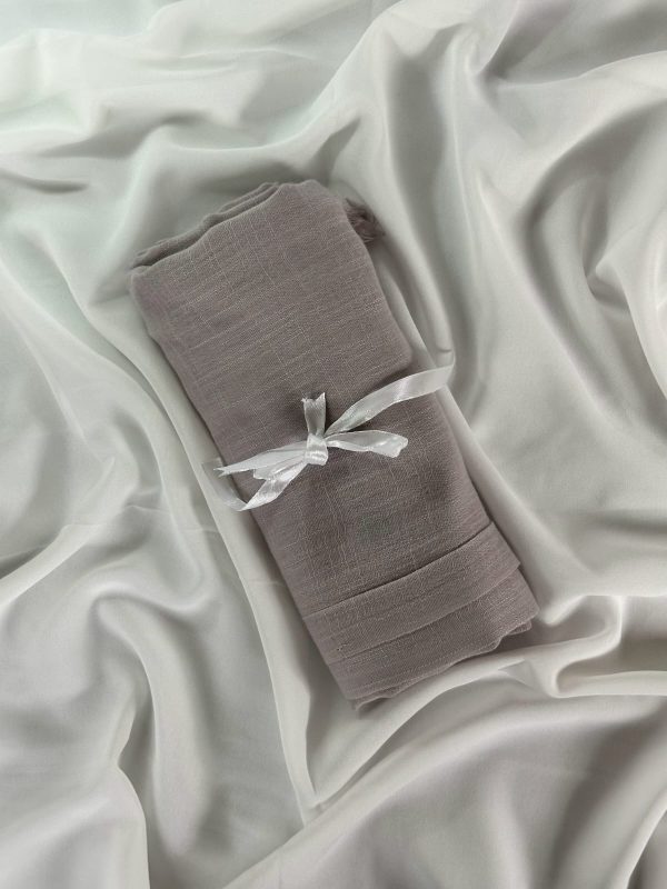 Shade Mocha | Premium Turkish Lawn Hijab