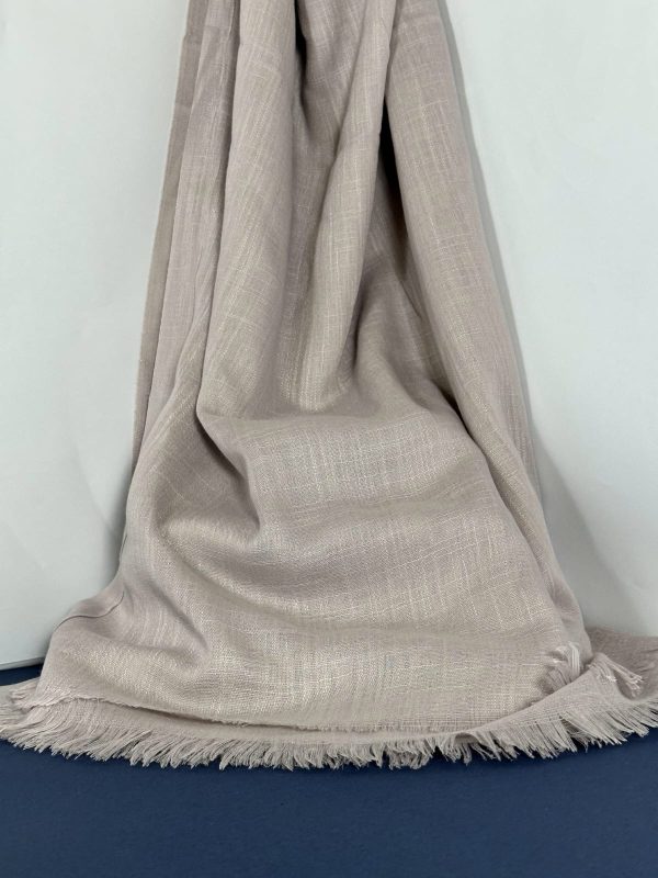 Shade Mocha | Premium Turkish Lawn Hijab - Image 2