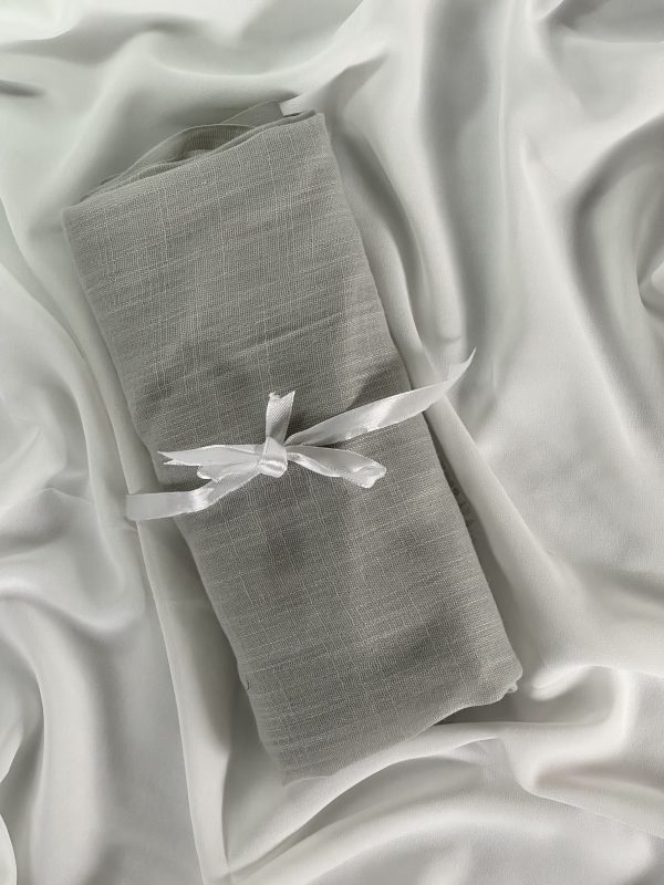 Shade Light Grey | Premium Turkish Lawn Hijab