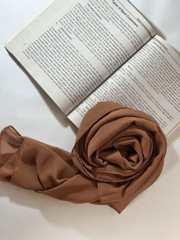 Ruskin | Butter Georgette Hijab