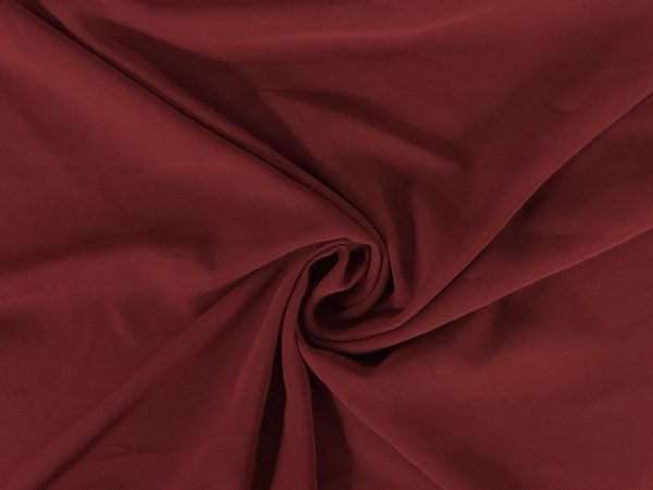 Shade Ruby Red | Butter Georgette Hijab - Image 3