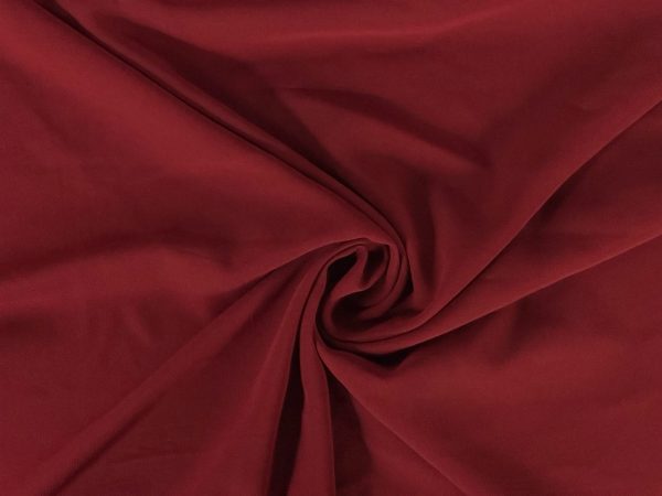 Shade Maroon | Butter Georgette Hijab - Image 2