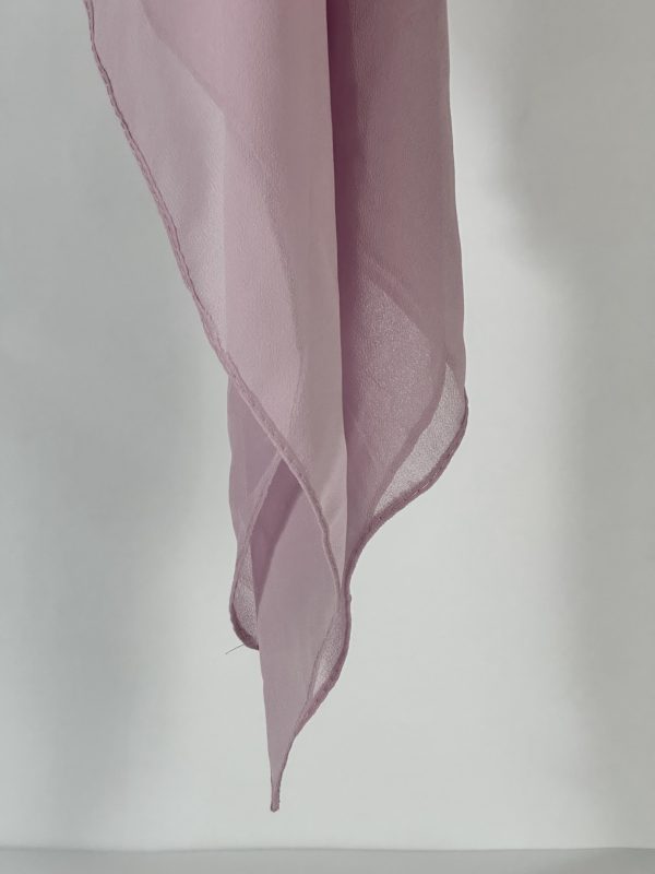 Light Mauve | Butter Georgette Hijab - Image 3