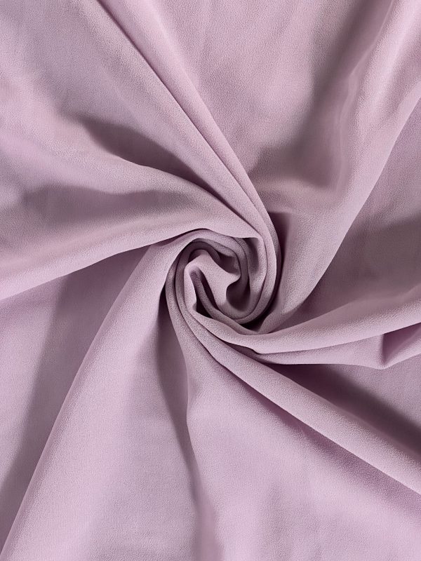 Light Mauve | Butter Georgette Hijab - Image 2