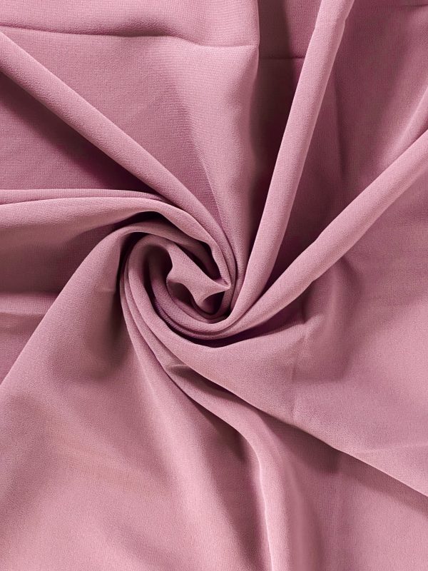 Shade Mulberry | Butter Georgette Hijab - Image 2