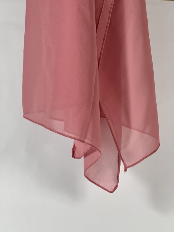Shade Mulberry | Butter Georgette Hijab - Image 3