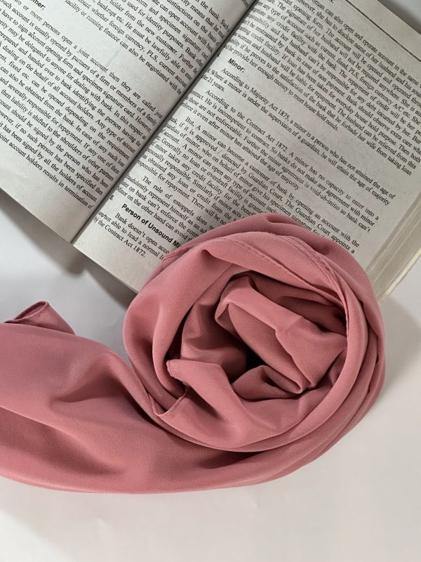 Shade Mulberry | Butter Georgette Hijab
