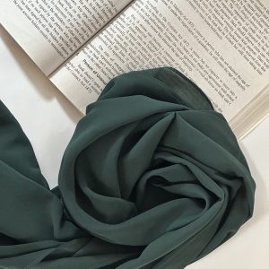 Shade Forest Green | Butter Georgette Hijab
