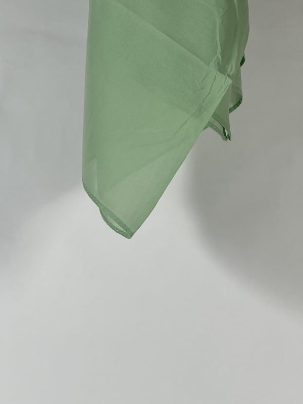 Shade Pastel Green | Butter Georgette Hijab - Image 3