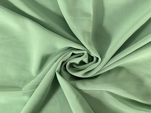 Shade Pastel Green | Butter Georgette Hijab - Image 2