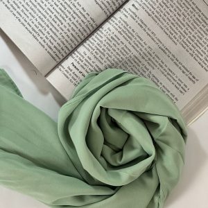 Shade Pastel Green | Butter Georgette Hijab