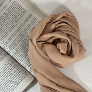 Shade Of Beige Milo | Butter Georgette Hijab
