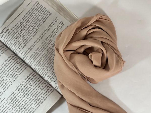 Shade Of Beige Milo | Butter Georgette Hijab