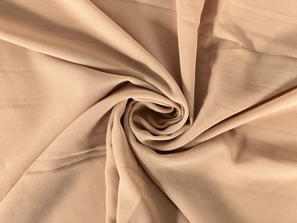 Shade Of Beige Milo | Butter Georgette Hijab - Image 3