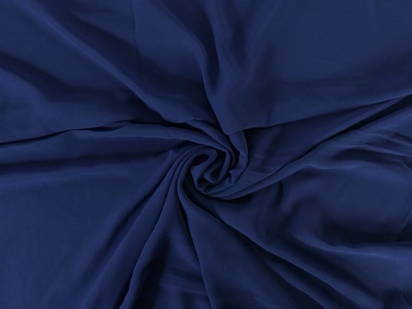 Shade Royal Blue | Butter Georgette Hijab - Image 2