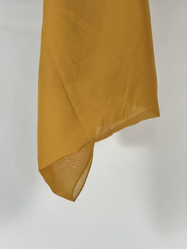 Shade Butter Yellow | Butter Georgette Hijab - Image 3