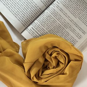 Shade Butter Yellow | Butter Georgette Hijab