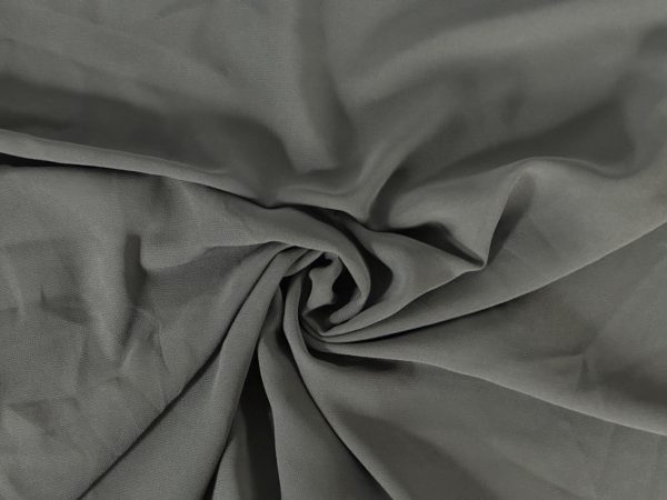 Shade Ash Grey | Butter Georgette Hijab - Image 3