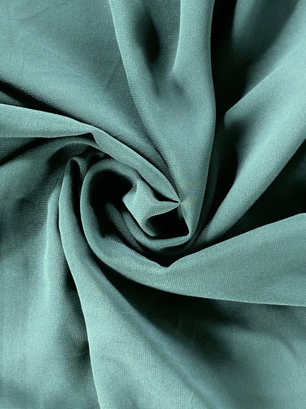 Shade Teal Green | Butter Georgette Hijab - Image 2