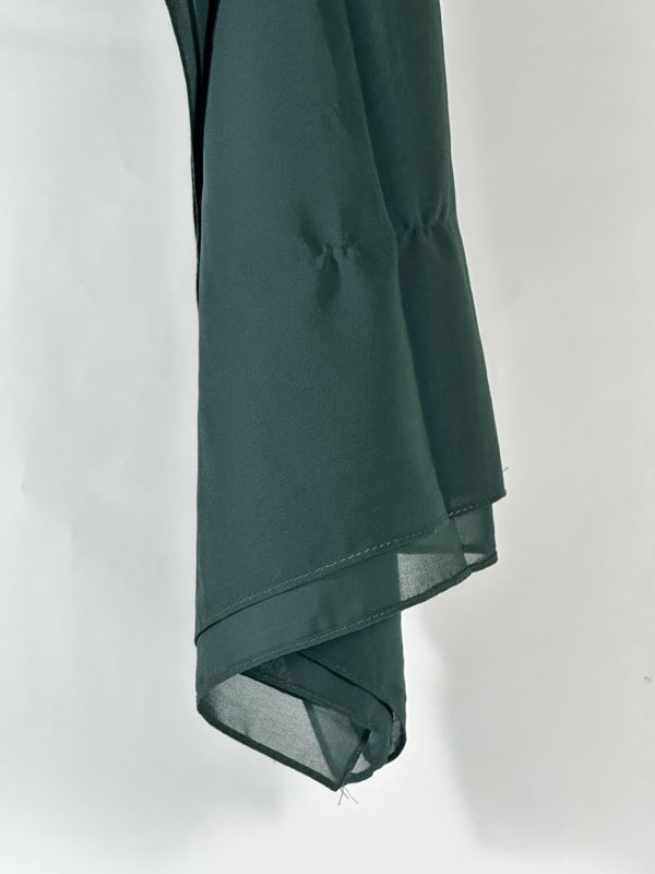 Shade Teal Green | Butter Georgette Hijab - Image 3
