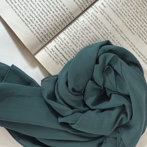 Shade Teal Green | Butter Georgette Hijab