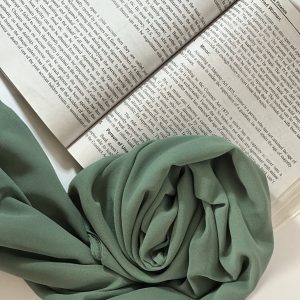 Shade Fern Green | Butter Georgette Hijab