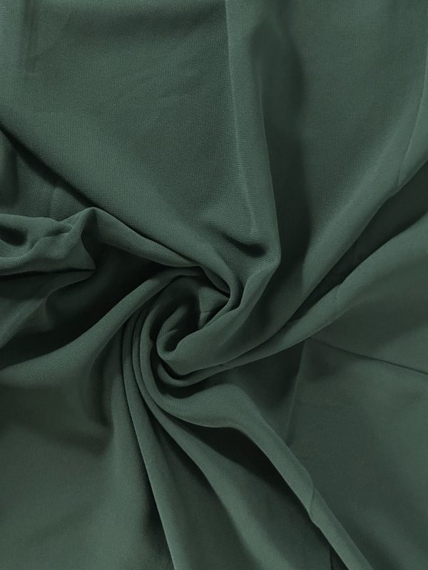 Shade Fern Green | Butter Georgette Hijab - Image 2