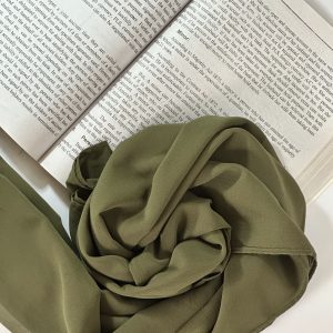 Shade Moss Green | Butter Georgette Hijab