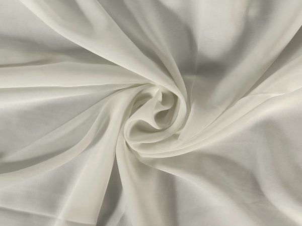 Shade Cream White | Butter Georgette Hijab - Image 2