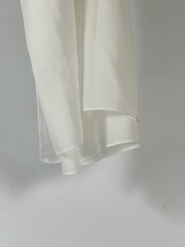 Shade Cream White | Butter Georgette Hijab - Image 3