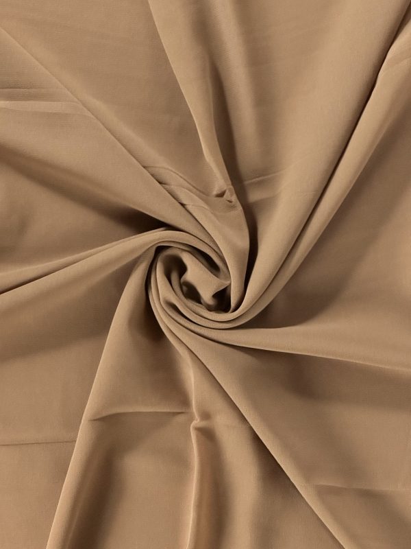Shade Dusty Brown | Butter Georgette Hijab - Image 2