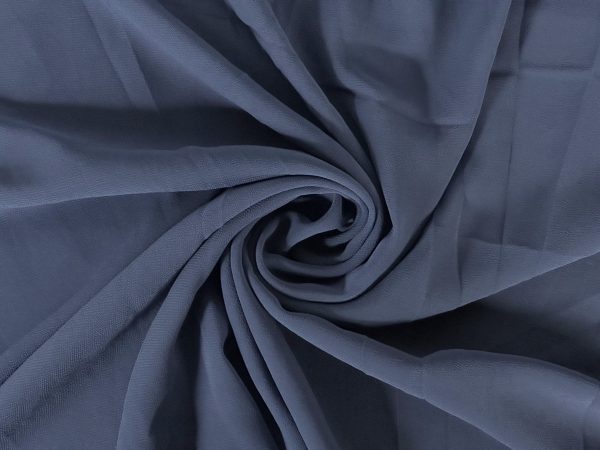 Shade Denim Blue | Butter Georgette Hijab - Image 2