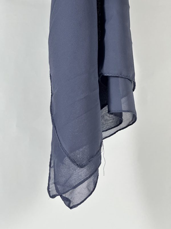 Shade Denim Blue | Butter Georgette Hijab - Image 3