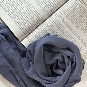 Shade Denim Blue | Butter Georgette Hijab