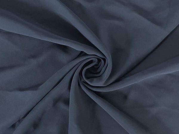 Shade Dark Blue | Butter Georgette Hijab - Image 2
