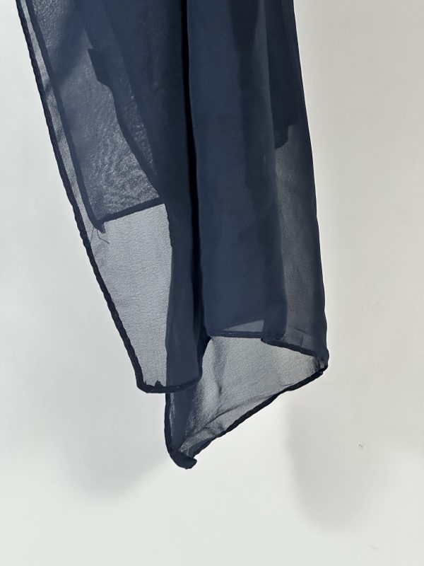 Shade Dark Blue | Butter Georgette Hijab - Image 3