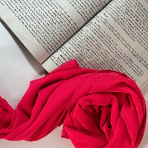 Shade Hot Pink | Butter Georgette Hijab