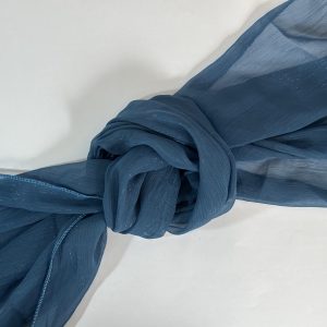 Shade Teal Blue | Shimmer Hijab