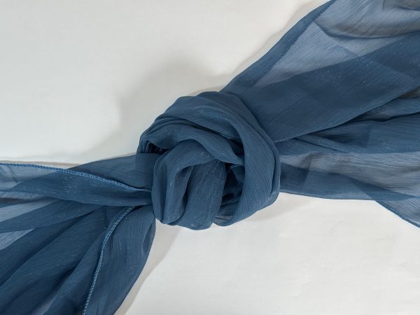 Shade Teal Blue | Shimmer Hijab
