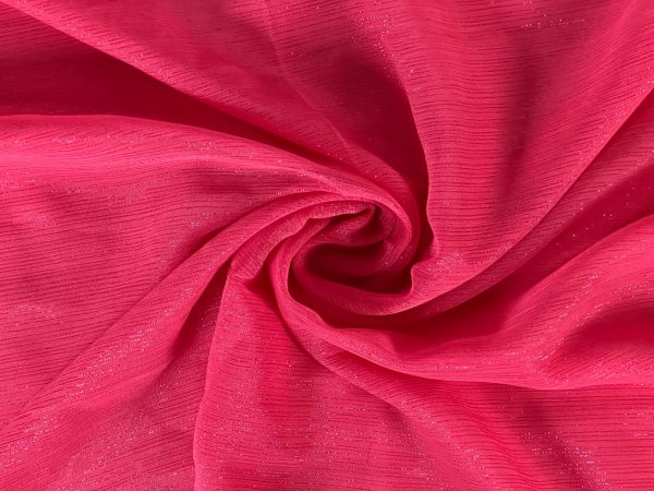 Shade Magenta | Shimmer Hijab - Image 2