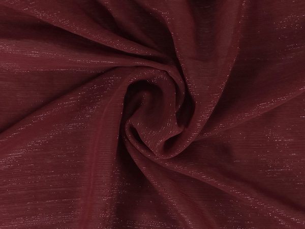 Shade Deep Maroon | Shimmer Hijab - Image 2