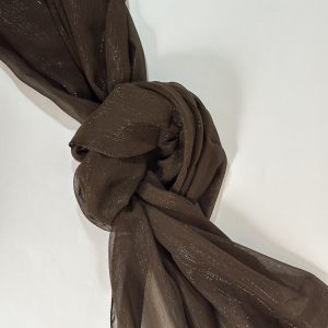 Shade Coffee Brown | Shimmer Hijab