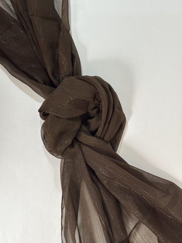 Shade Coffee Brown | Shimmer Hijab