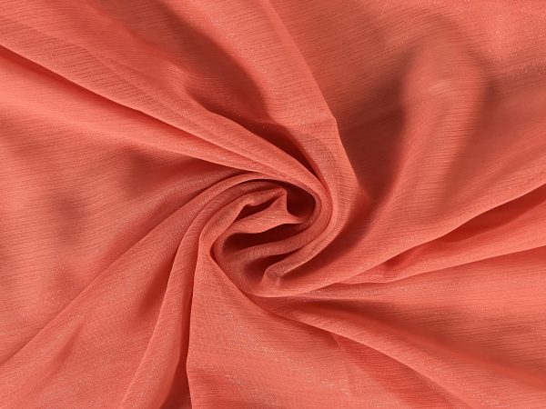 Shade Salmon | Shimmer Hijab - Image 2
