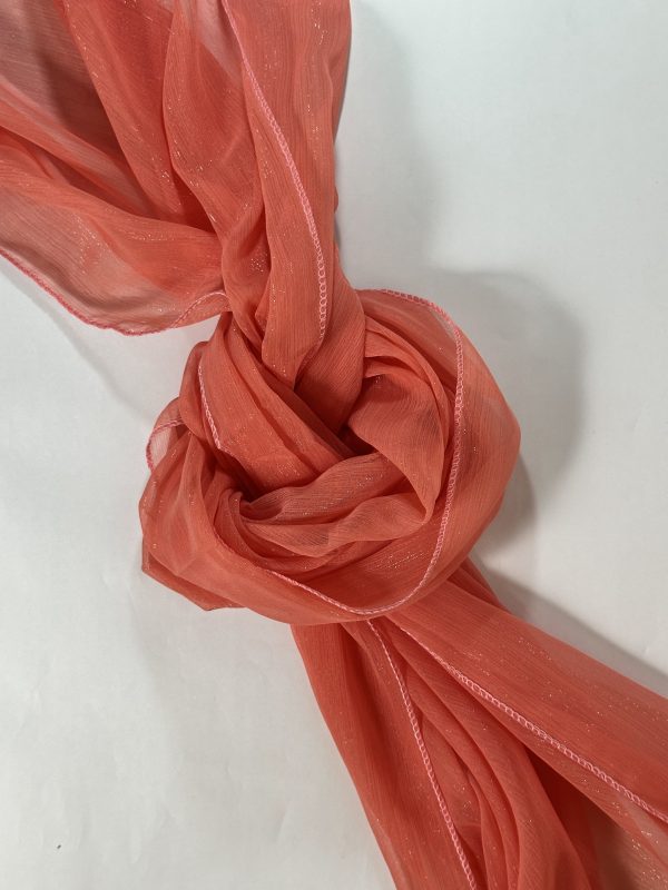 Shade Peachy Pink | Shimmer Hijab