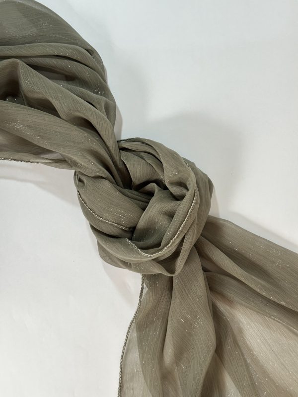 Shade Grey | Shimmer Hijab